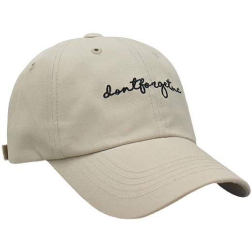 DONTFORGETME 乐天专售 STRAP HAT 帽子 BEIGEJPY带授权招加盟代理 商品图2
