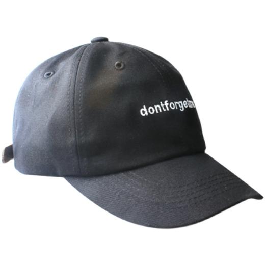 DONTFORGETME DFM KID CAP 儿童帽子 BLACK SJPY带授权招加盟代理 商品图2
