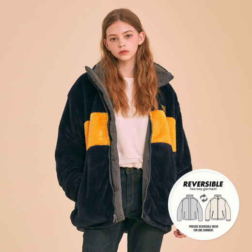 who.a.u [华宇腾] 可逆配色暖/WHJJA4T03UJPY带授权招加盟代理 商品图1