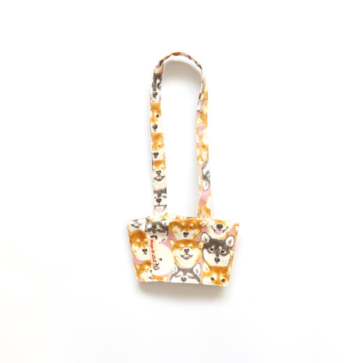 HUJI祤集手提杯套插画阿柴头像 商品图1