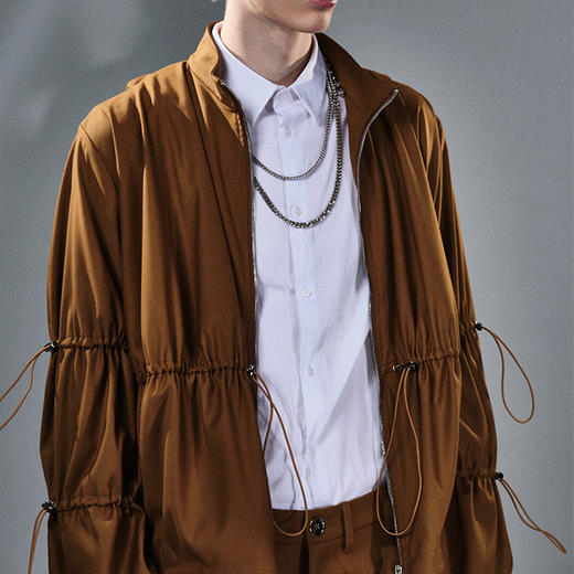 HUMANWORLD 21SS 抽绳外套 商品图4