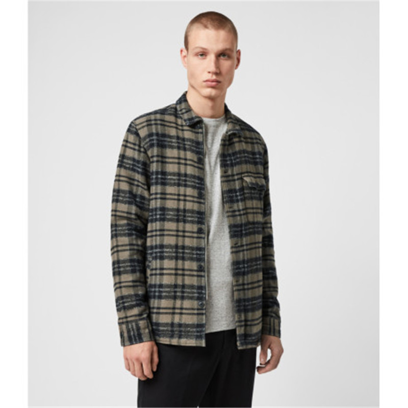 ALLSAINTS BEULAH LS SHIRT 衬衫JPY带授权招加盟代理
