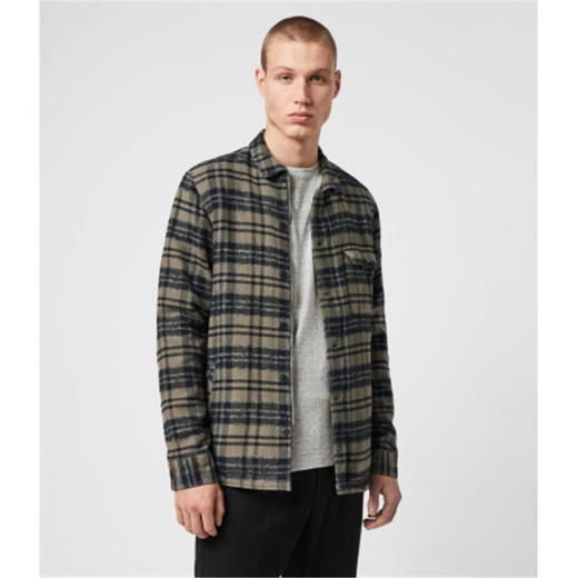 ALLSAINTS BEULAH LS SHIRT 衬衫JPY带授权招加盟代理 商品图0