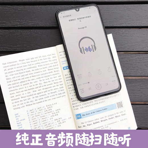 语境串记 新课标高中英语词汇 50篇范文背完新课标高中英语词汇 纯正音频随扫随听 高中高考英语词汇手册 华东理工出版社 商品图4