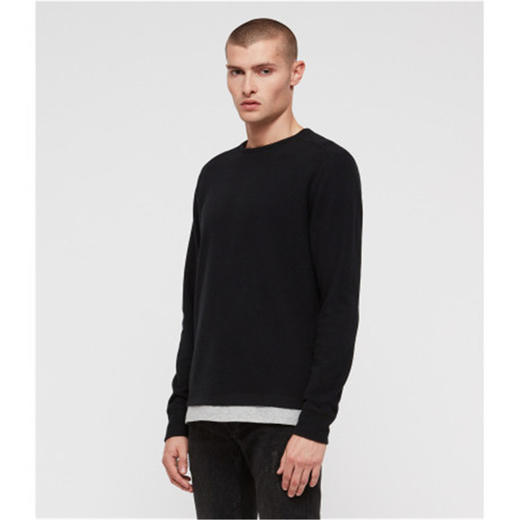 ALLSAINTS LUGE LS CREW 男士T恤JPY带授权招加盟代理 商品图2