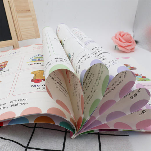 全3册 幼小衔接阶梯教程 英语 第1幼小衔接阶梯教程.英语.第1-3阶 商品图2