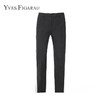 YvesFigarau伊夫·费嘉罗商务百搭简约舒适直筒休闲裤901440 商品缩略图0