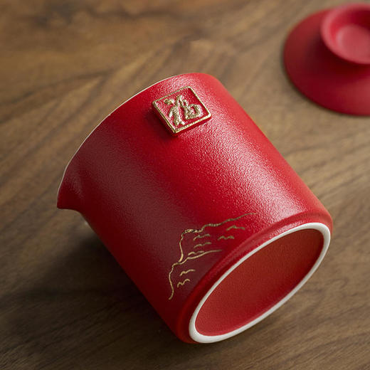 【能带走的泡茶套装】随时随地都能品茶！迷你分享套装，非遗工艺烧制！简化茶道，品茗功夫茶，品茶品德品人生！ 商品图4