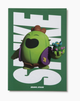 韩国 可爱Line Friends斗殴明星Spike  B5有线笔记本JPY带授权招加盟代理