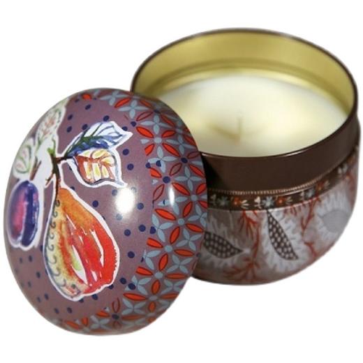 [Fragonard] Figue Noire Tabac Blond Perfumed Candle 200g香水JPY带授权招加盟代理 商品图1