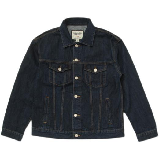 who a u Uni宽松牛仔夹克 / WHJE92311UJPY带授权招加盟代理 商品图4