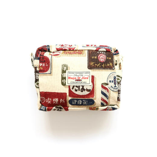 HUJI祤集Motley收纳包插画日式标签二号 商品图0