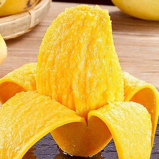 【海南金煌芒】约6斤/箱，肉厚无丝，香甜可口 商品图3