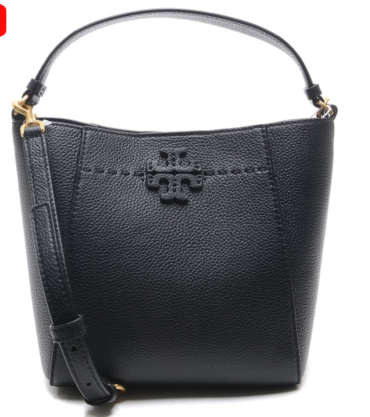 奥莱[Tory Burch]女士McGraw桶手提袋单肩包（74956_001_21S）JPY带授权招加盟代理