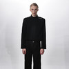 HUMANWORLD 21SS 高领黑色卫衣 商品缩略图0