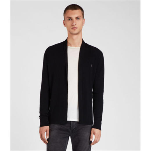 ALLSAINTS MODE MERINO OPEN CAR 男士开襟衫JPY带授权招加盟代理 商品图3
