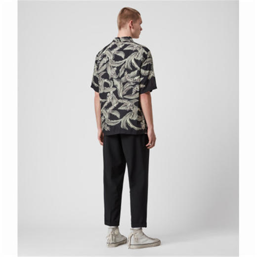 ALLSAINTS DIEGO SS SHIRT 男士短袖衬衫JPY带授权招加盟代理 商品图3