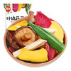 百草味 什锦蔬菜脆60g/袋 即食黄秋葵香菇脆 蔬菜干休闲零食混合装果干 商品缩略图1