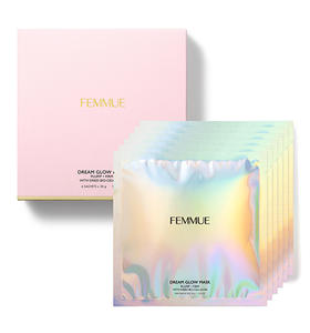 chicor 梦幻发光面膜的体积和弹性JPY带授权招加盟代理