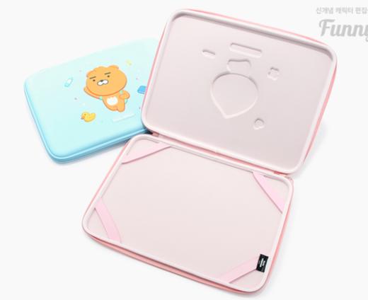 Kakao Friends Ryan Apeach 笔记本包电脑包 13寸 可爱卡通 韩国JPY带授权招加盟代理 商品图3