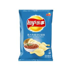 乐事薯片意大利香浓红烩味70克