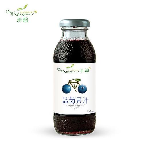 禾韵蓝莓果汁饮料260ml 商品图0