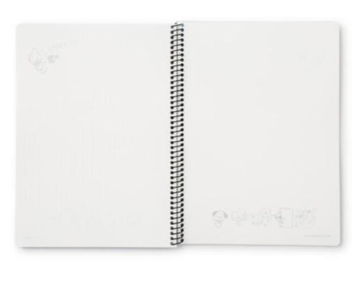 韩国 可爱Line Friends BT21春季月度备忘录JPY带授权招加盟代理 商品图2