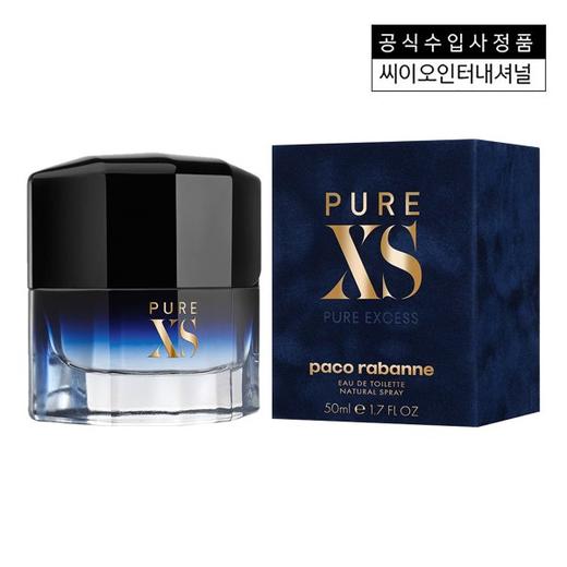 Paco Rabanne  Pure XS EDT 50ML 100ML  香水JPY带授权招加盟代理 商品图0