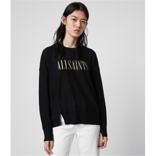 ALLSAINTS A SAINTS BLEACH CREW 女士针织衫JPY带授权招加盟代理 商品图2