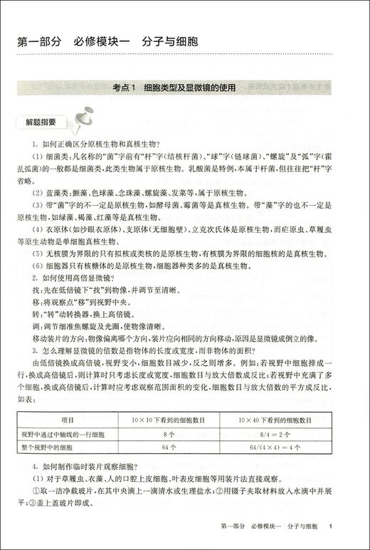 2021新版 百题大过关 高考生物 基础训练百题 修订版 华东师范大学出版社 高考生物教辅练习 商品图3