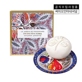 [Fragonard]Ensemble Pev Tonka Soap Dish Set 150gJPY带授权招加盟代理
