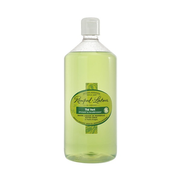 rampal latour Natural Liquid Soap Green Tea 500ML 1LJPY带授权招加盟代理