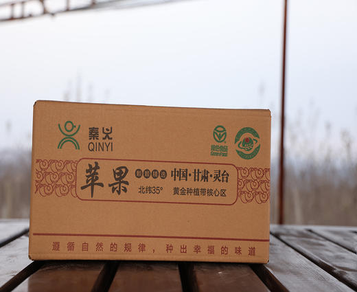 秦义皇（瑞雪） 新鲜苹果 今年新果 绿色有机水果 果园直发 商品图12