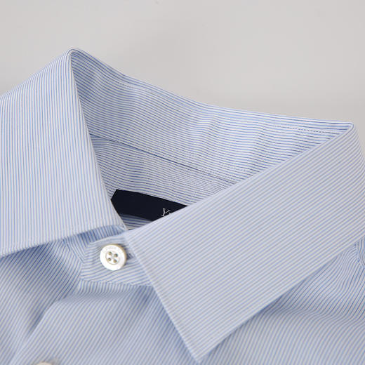 YvesFigarau伊夫·费嘉罗秋冬新款100%棉条纹正装职业上班穿长袖衬衫900317 商品图2