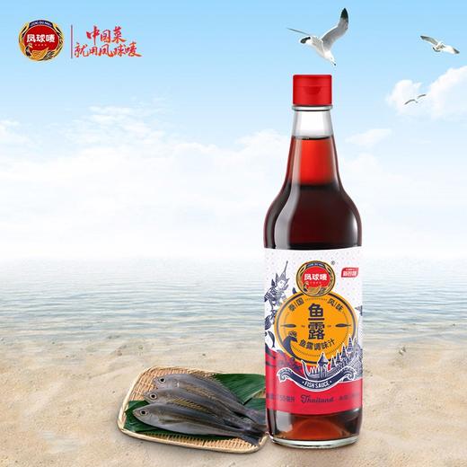 凤球唛 鱼露 750ml 泰国风味 鱼酱油 海鲜提鲜祛腥泡菜调料（新旧包装随机发货） 商品图6