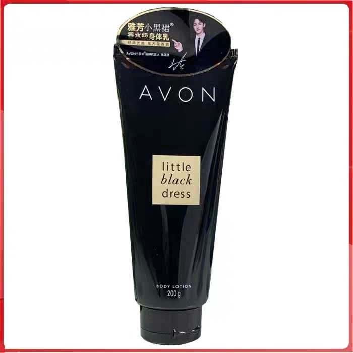 雅芳小黑裙身体乳200G