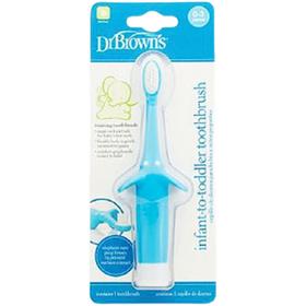 DR BROWN TODDLERS TOOTHBRUSH 婴幼儿牙刷 BLUEJPY带授权招加盟代理