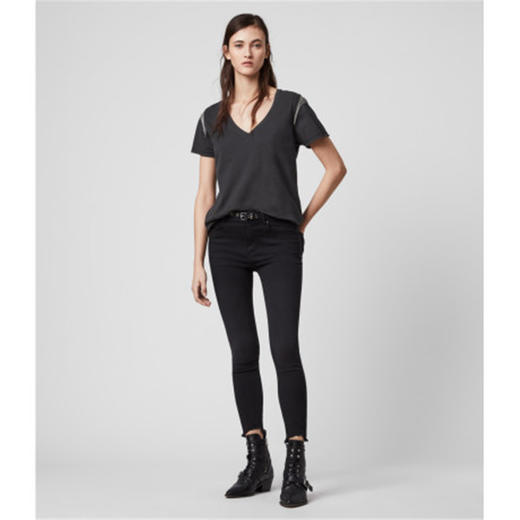 ALLSAINTS EMELYN CHAIN TEE 女士T恤JPY带授权招加盟代理 商品图2