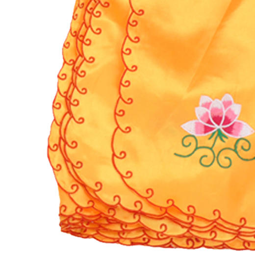 PF40绣花边(黄)十六寸 商品图1