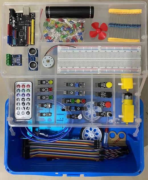 三四级器材·青少年机器人技术等级考试 商品图3