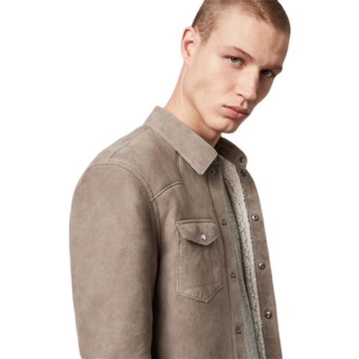 ALLSAINTS WALBROOK SHIRT 外套JPY带授权招加盟代理 商品图4