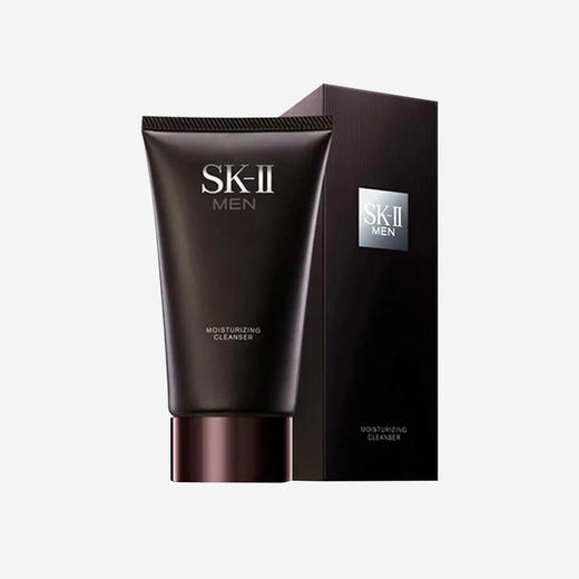 日本SK2 男士神仙水/保湿洗面奶/套装 （230ml+120g） 商品图12