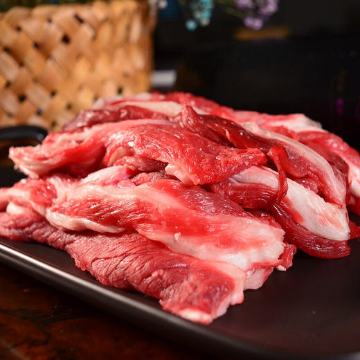 天莱香牛 新疆有机牛肉 筋头巴脑500g*3袋 商品图1