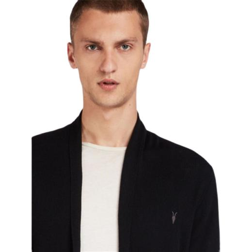 ALLSAINTS MODE MERINO OPEN CAR 男士开襟衫JPY带授权招加盟代理 商品图4