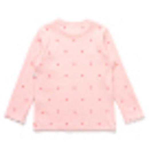 [BLUEDOG] INTERLOCK HEART T SHIRT 兒童上衣JPY带授权招加盟代理 商品图3