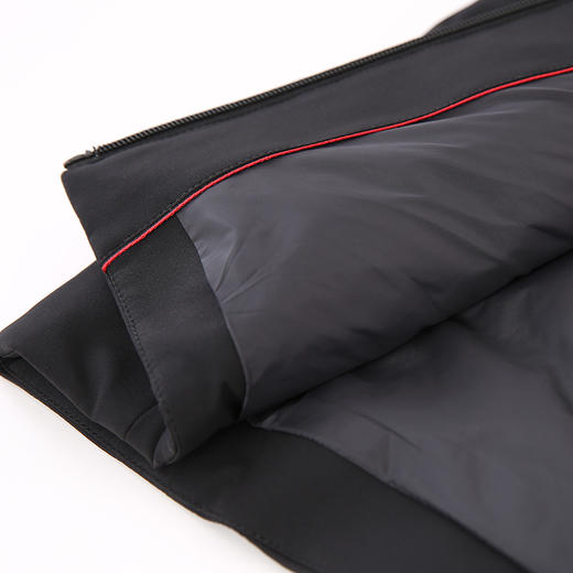 YvesFigarau伊夫·费嘉罗秋冬新款商务休闲时尚保暖短款羽绒背心904701 商品图7