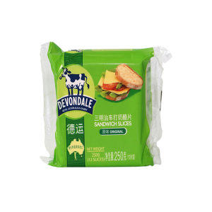 德运三明治车打奶酪片 250g 商品图1