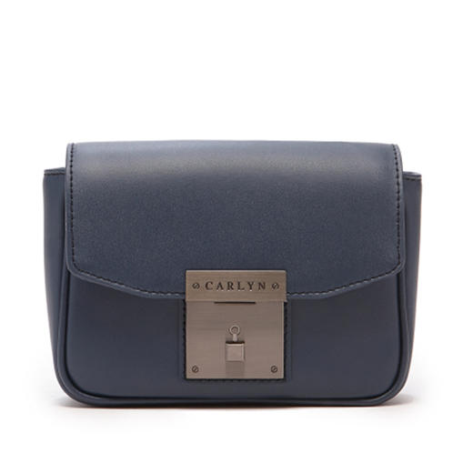 CARLYN 【KIM AJUNG】BARBIE NAVY 斜挎包JPY带授权招加盟代理 商品图1