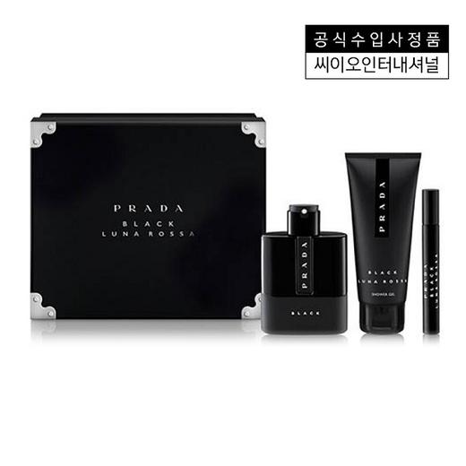 Prada Luna Rosa Black EDP 100ML +沐浴露100ML + 旅行喷雾10MLJPY带授权招加盟代理 商品图0