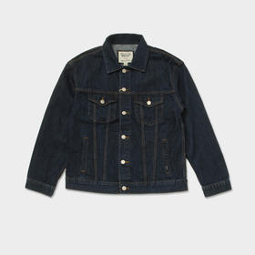 who a u Uni宽松牛仔夹克 / WHJE92311UJPY带授权招加盟代理